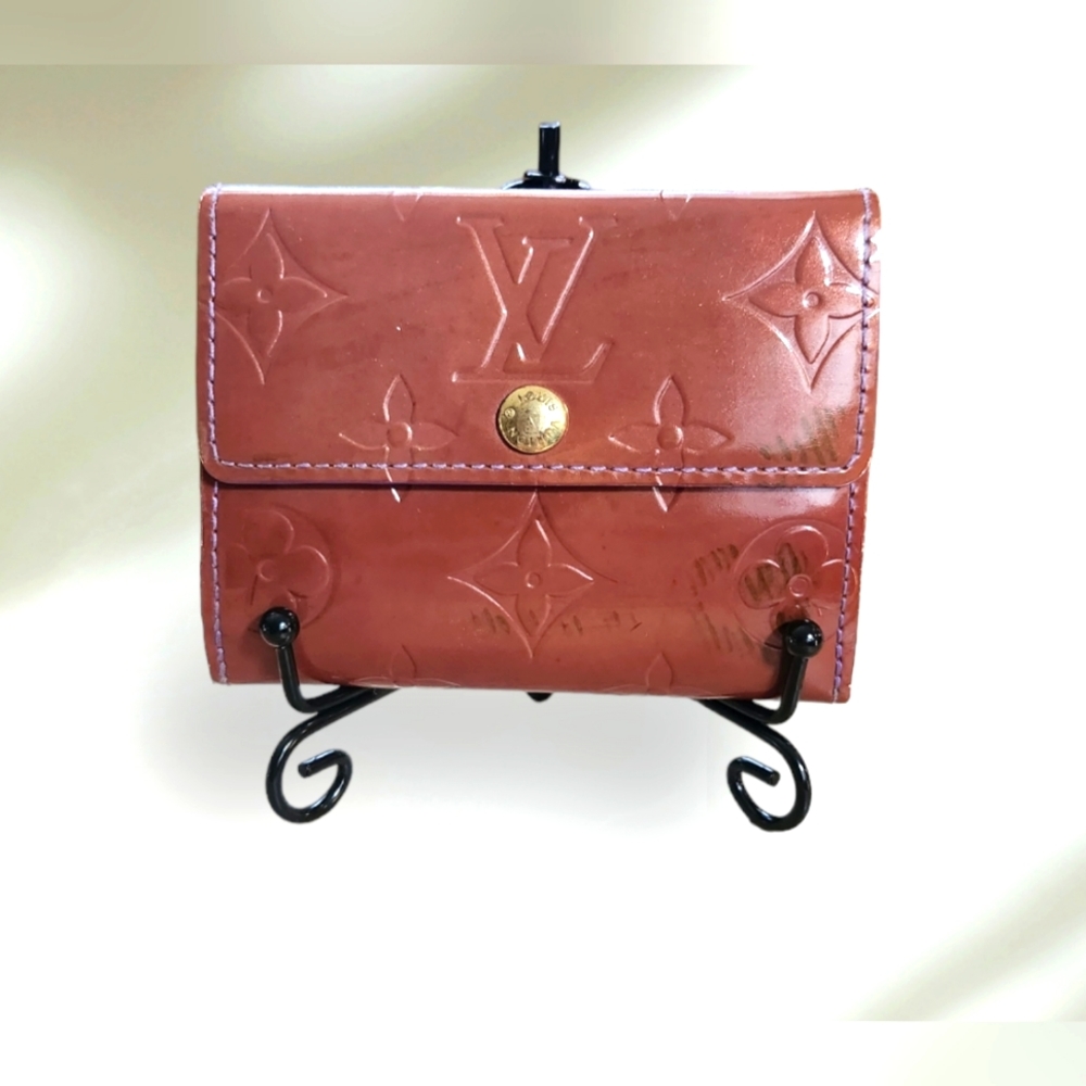 Louis Vuitton Vernis Wallet WITH BOX - Picture 3 of 11